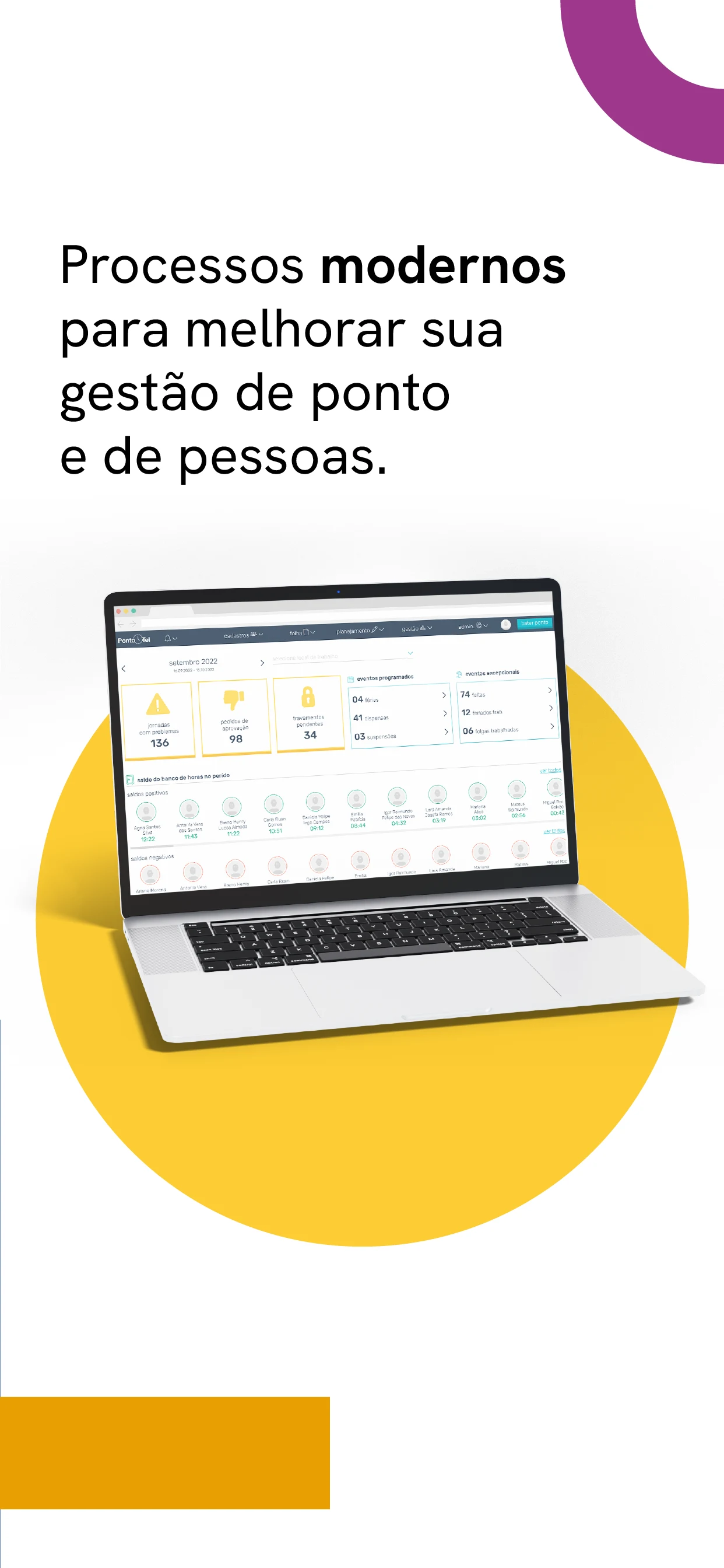 Pontotel BatePonto screenshot