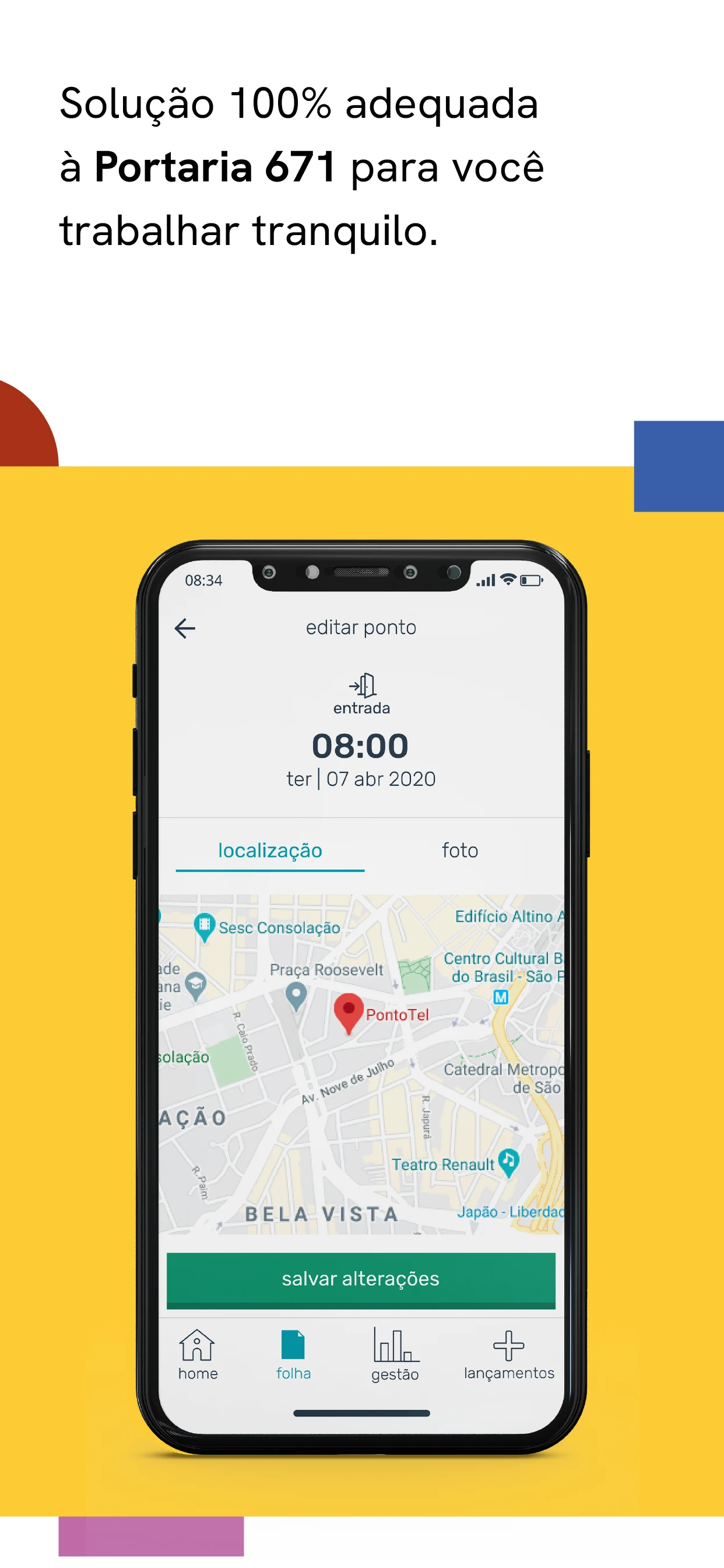 Pontotel BatePonto screenshot