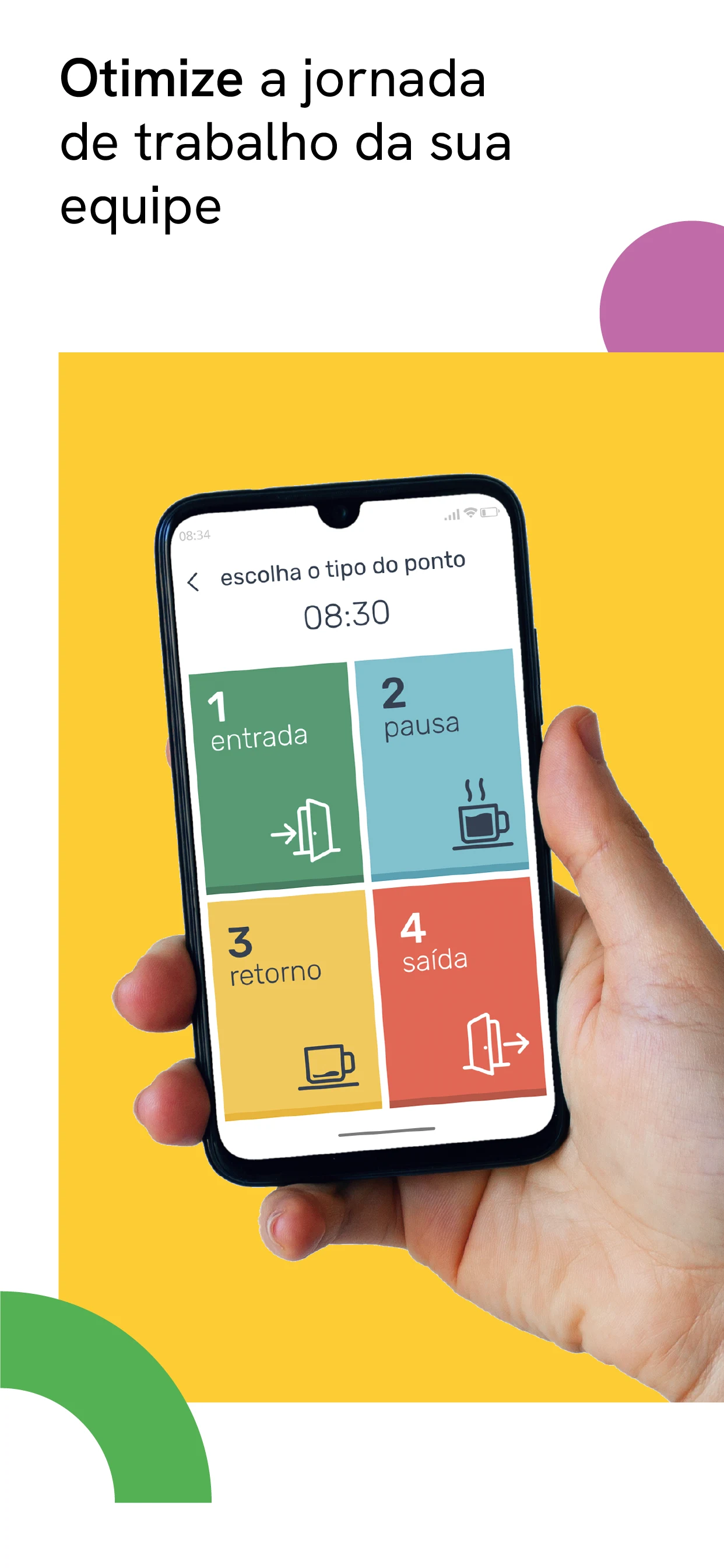 Pontotel BatePonto screenshot